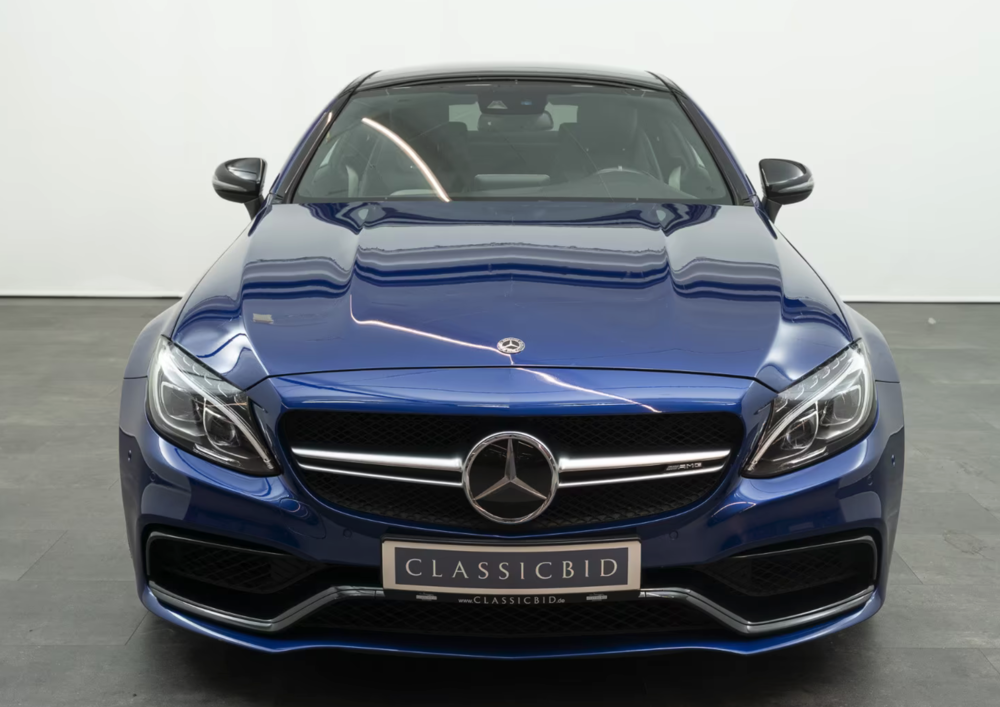 Classe C Coup&eacute; 63 S Mercedes-AMG SPEEDSHIFT MCT AMG 2018 occasion 59000 Lille