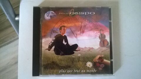 CD pascal obispo 
plus que tout au monde
1992 9 Talange (57)