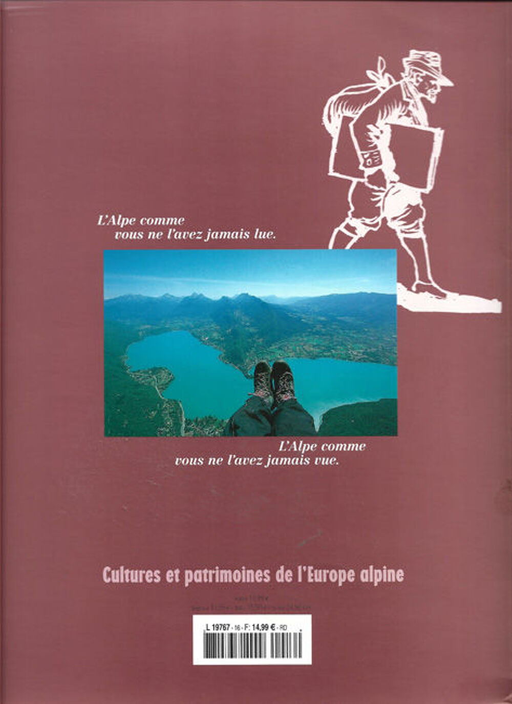Revue l'Alpe n&deg; 16 Livres et BD