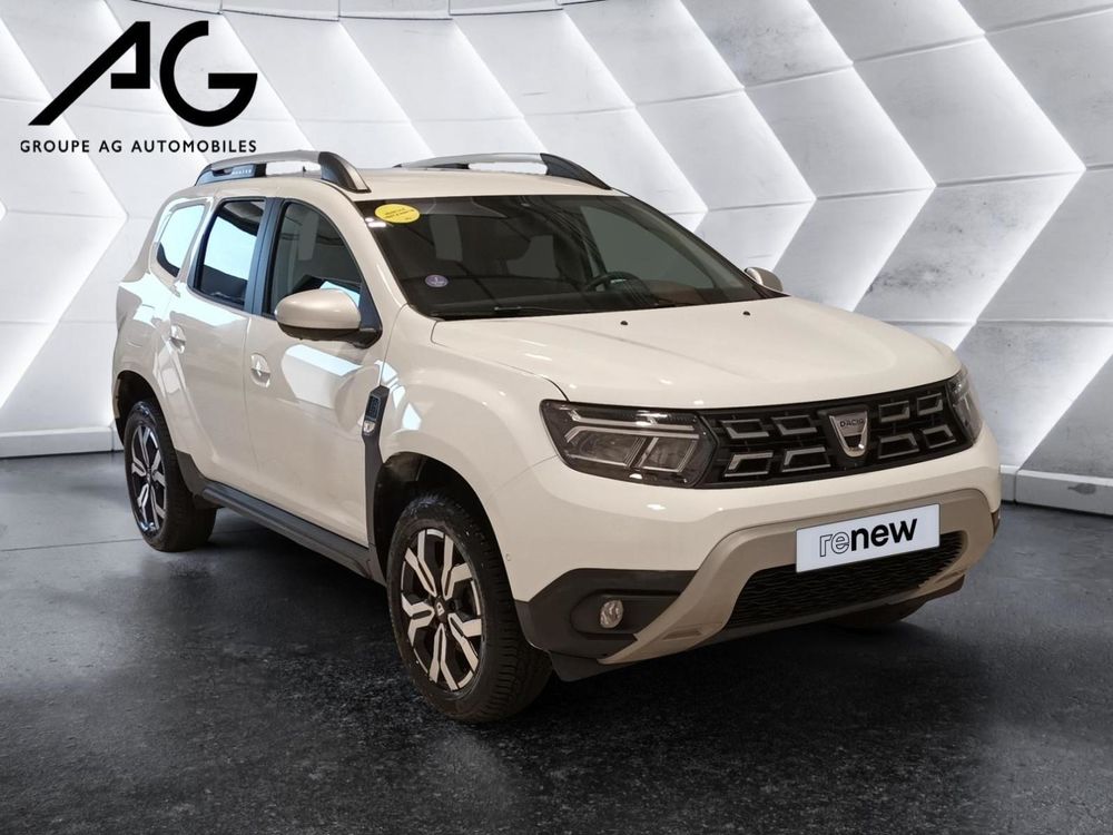 Duster TCe 150 FAP 4x2 EDC Prestige 2022 occasion 08000 Charleville-Mézières