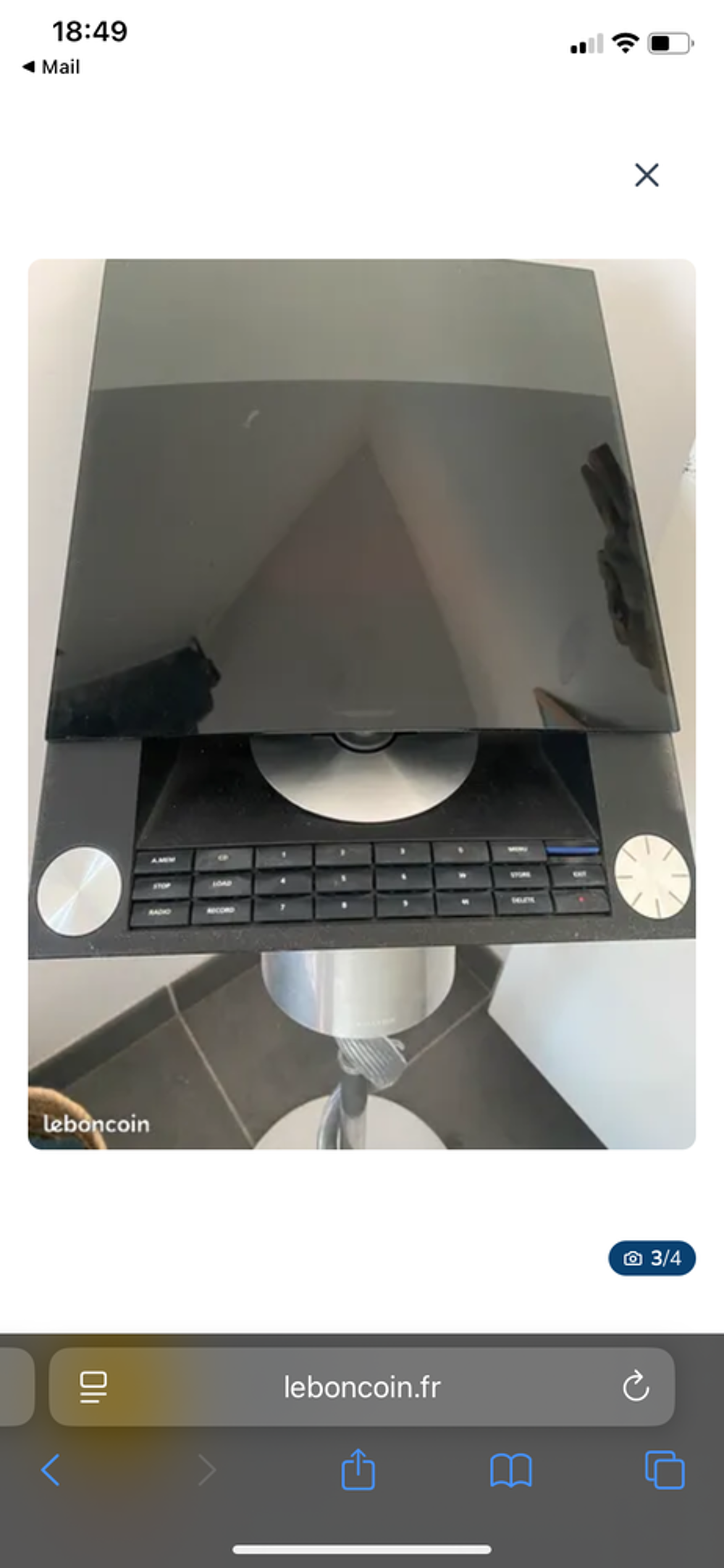 Cha&icirc;ne BANG &amp; OLUFSEN RADIO /CD Audio et hifi