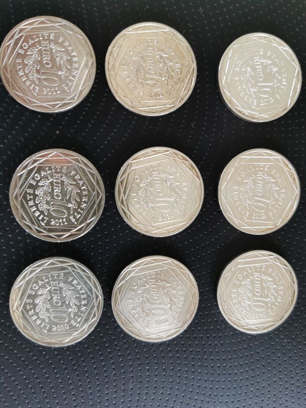 pieces de monaie 