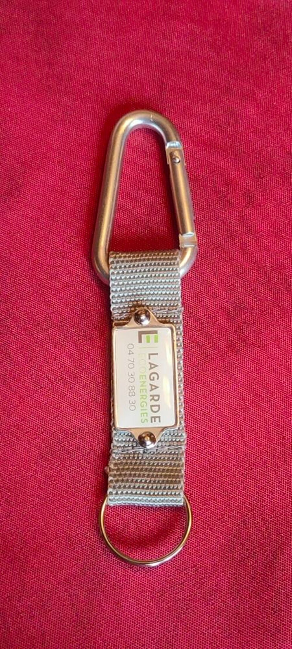 Porte-clefs Lagarde ecoenergies Bricolage