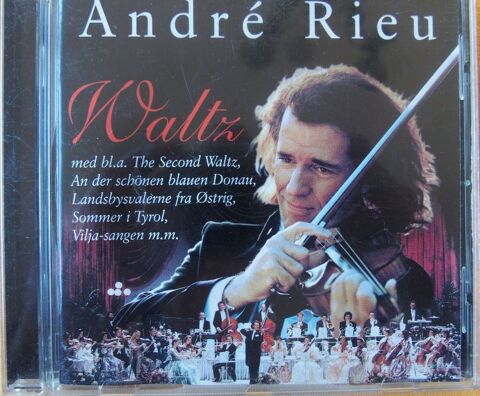 CD Andr RIEU  Waltz 5 Lille (59)