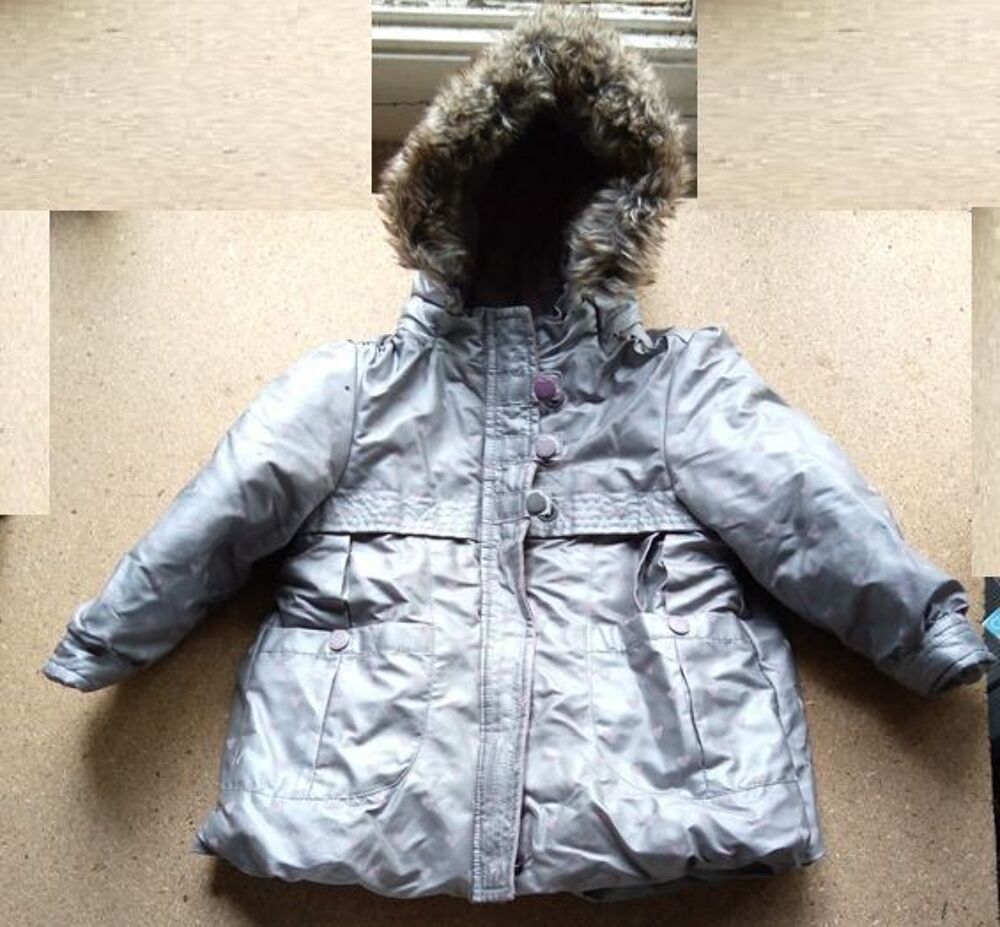 blouson avec capuche Verbaudet - taille 2 ans Vêtements enfants