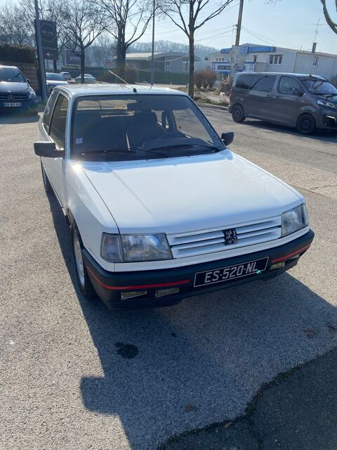 Peugeot 309 1.9 GTi 1988 occasion Valentigney 25700