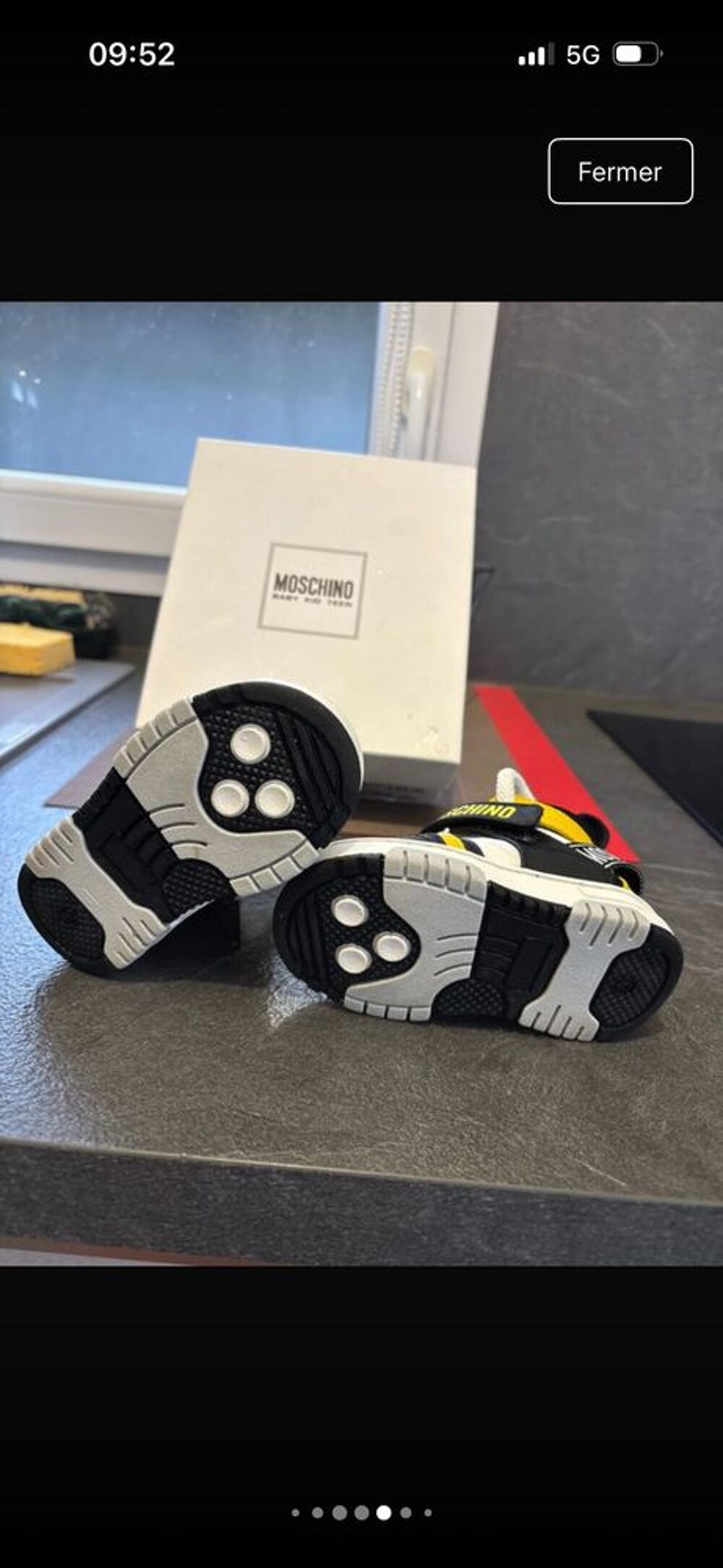 basket moschino b&eacute;b&eacute; Chaussures enfants