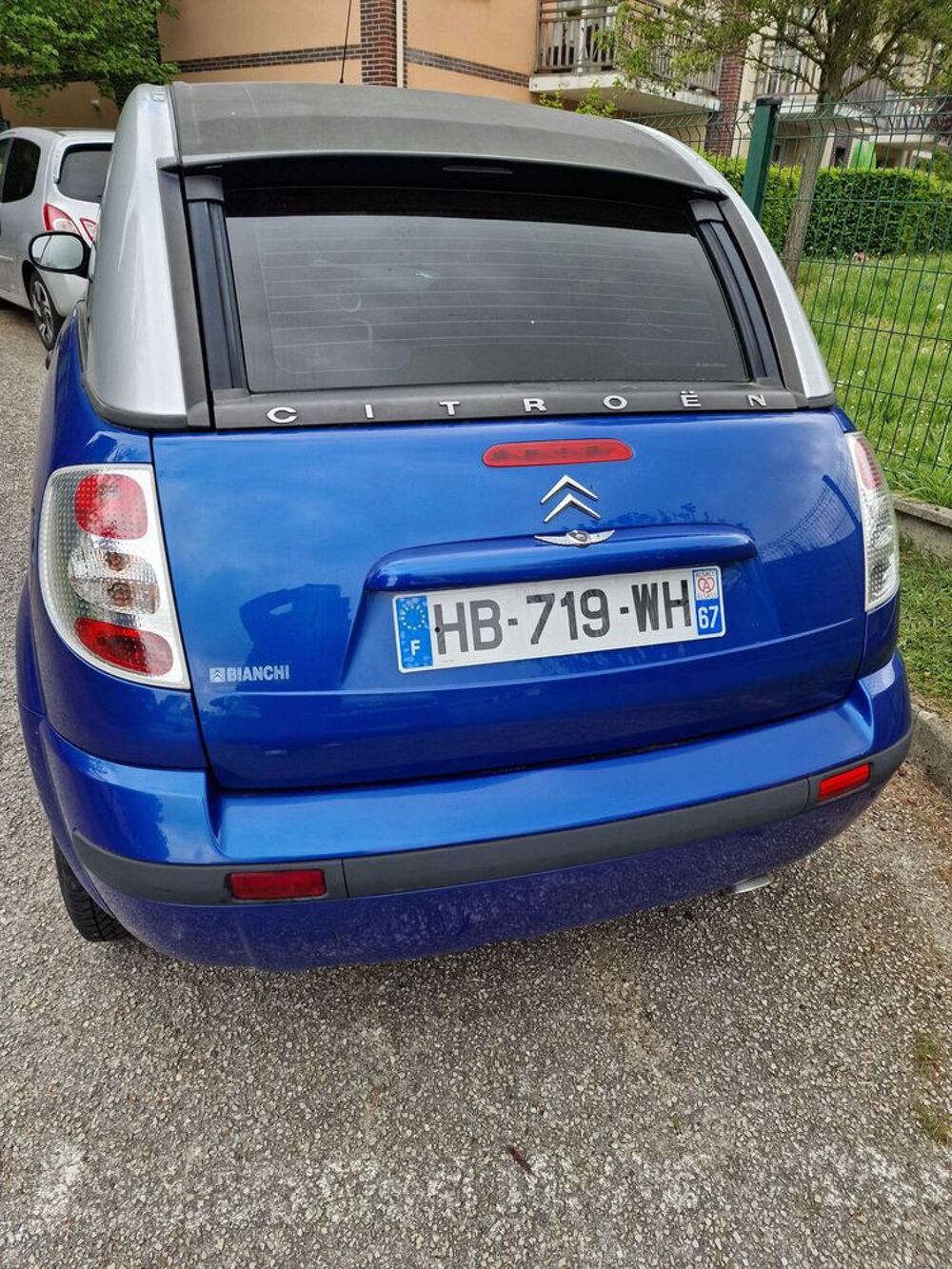 C3 Pluriel HDi 70 So Chic 2007 occasion 76290 Montivilliers