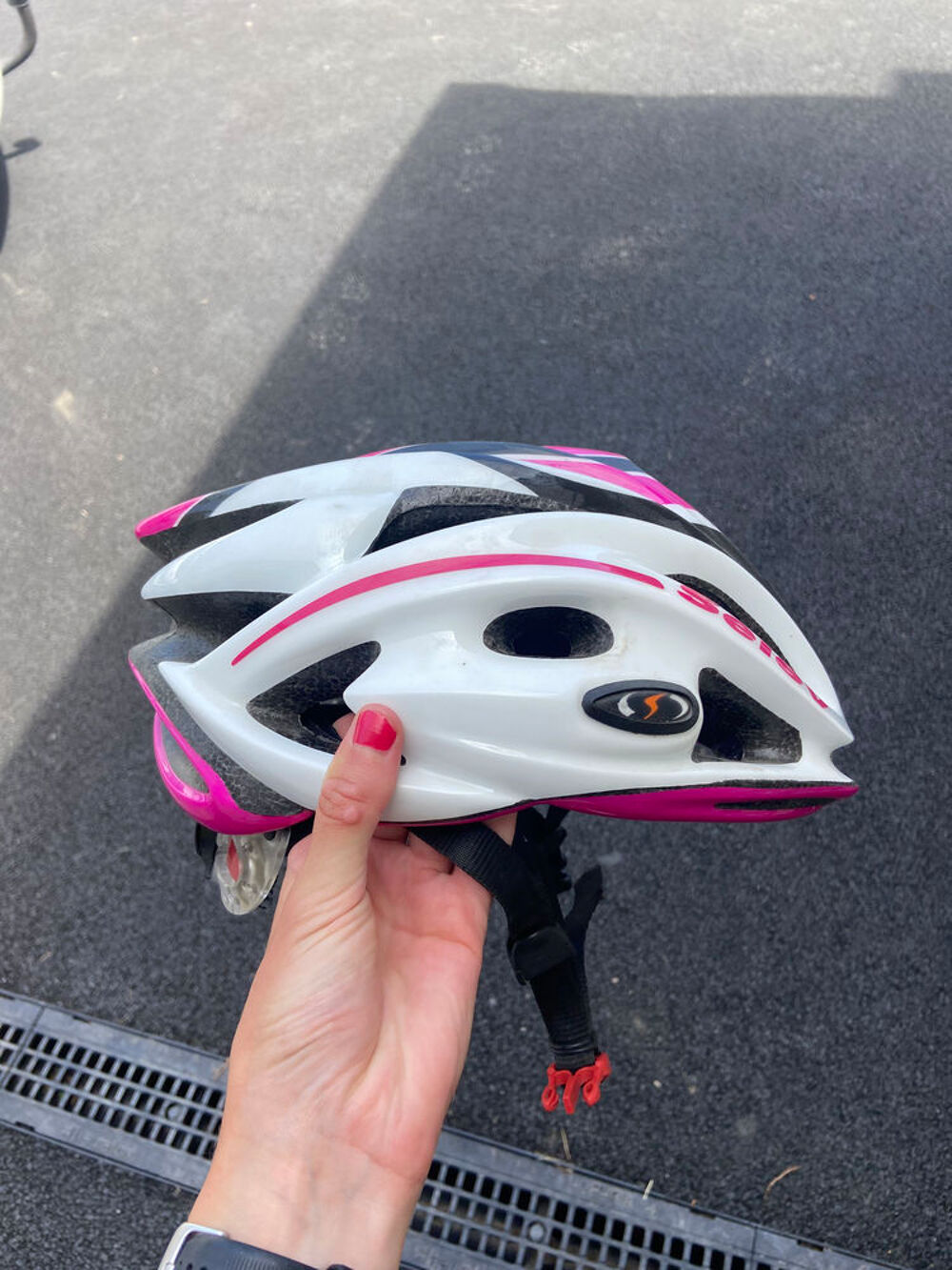 Casque velo selev best sale