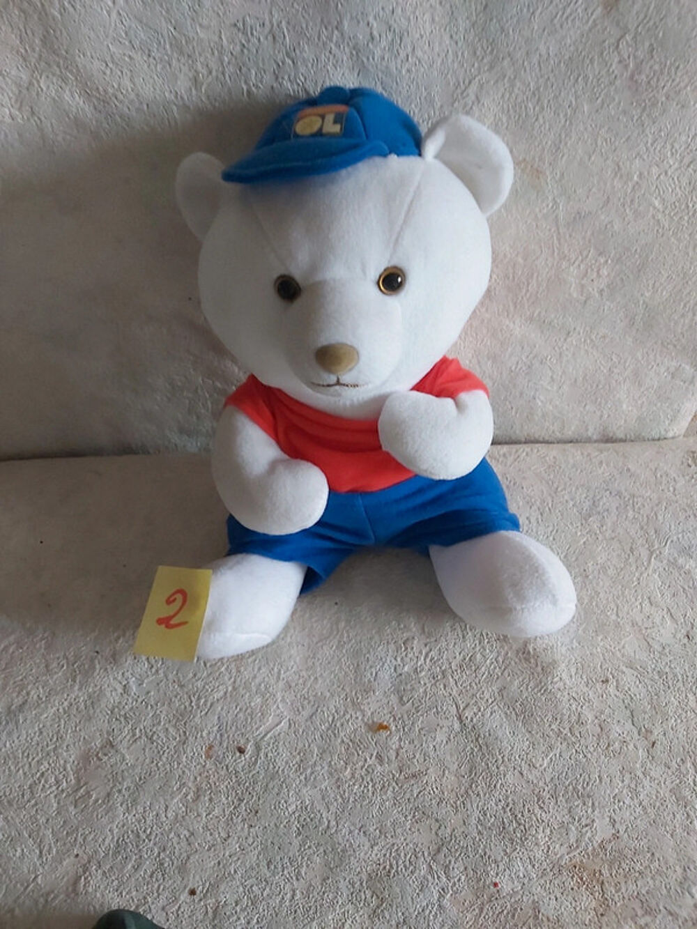 peluches de L OLYMPIQUE LYONNAIS Jeux / jouets