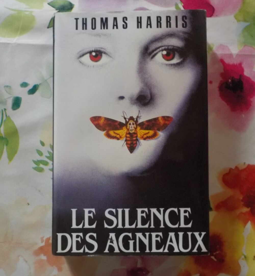 LE SILENCE DES AGNEAUX de Thomas HARRIS Ed. France Loisirs Livres et BD