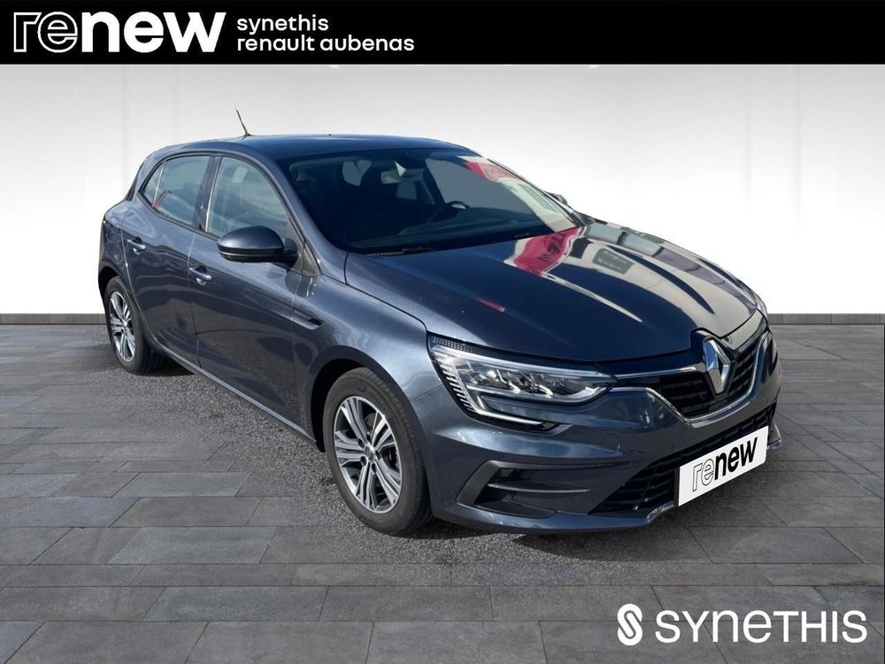 Megane IV Berline Blue dCi 115 Evolution 2023 occasion 07200 Aubenas