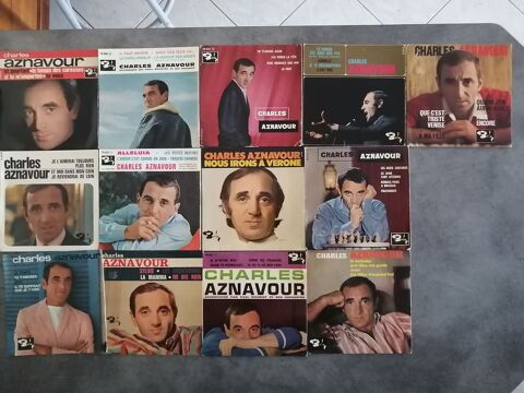 Vinyles 45 T Charles  Aznavour 30 Tours (37)
