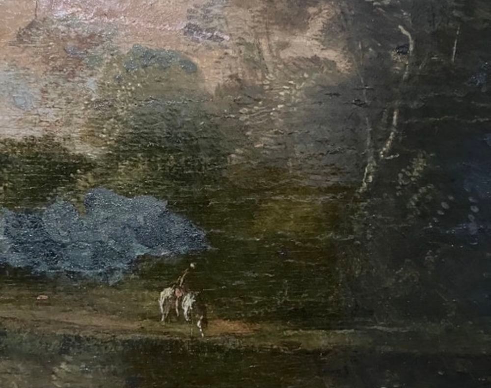 17e (1650s) tableau flamand Philips Wouwerman (1619-1698) Décoration