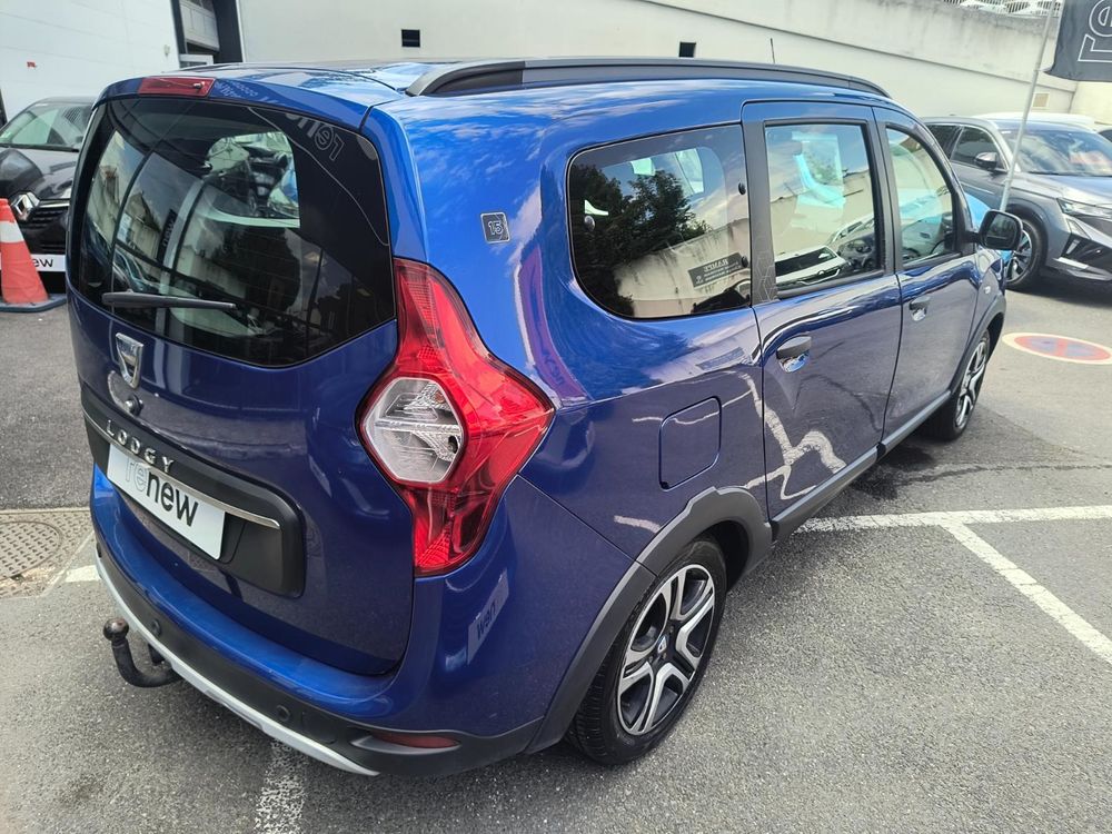 Lodgy Blue dCi 115 7 places 15 ans 2021 occasion 95100 Argenteuil