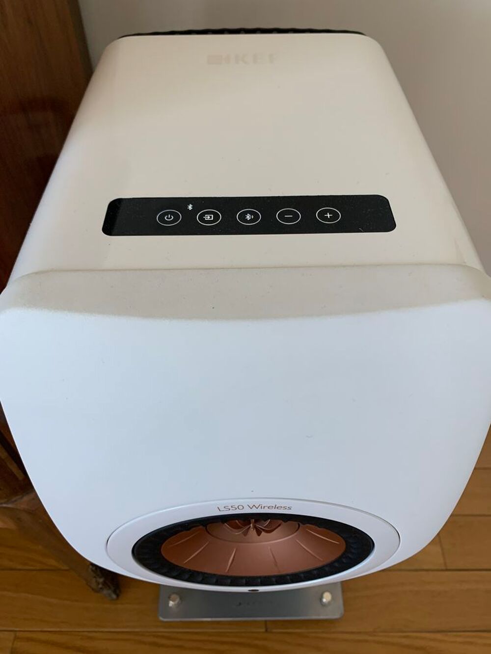 Enceintes KEF LS 50 wireless Audio et hifi