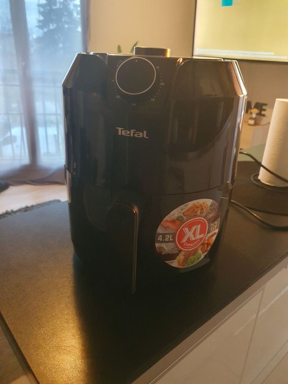 Friteuse sans huile - FrireGrilCuireR&ocirc;tir Electroménager