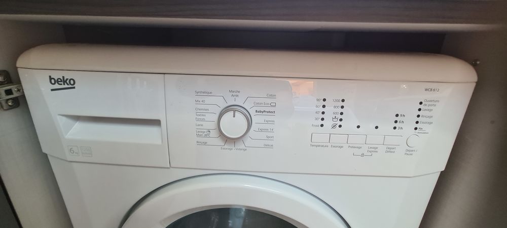 LAVE-LINGE Electroménager