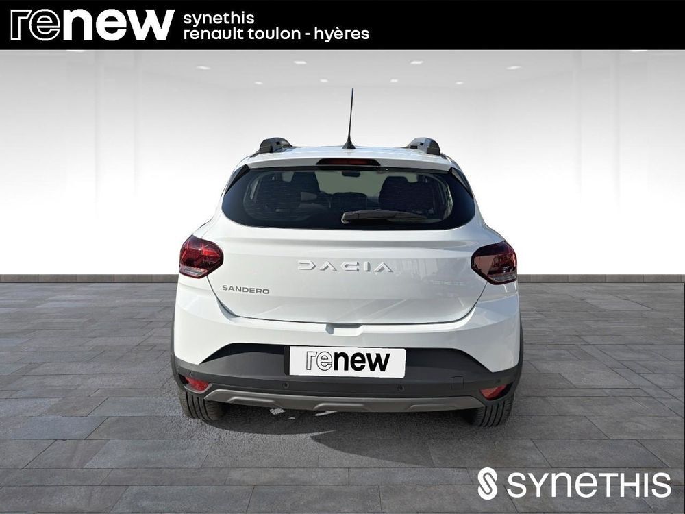 Sandero TCe 110 Stepway Expression + 2022 occasion 83160 La Valette-du-Var