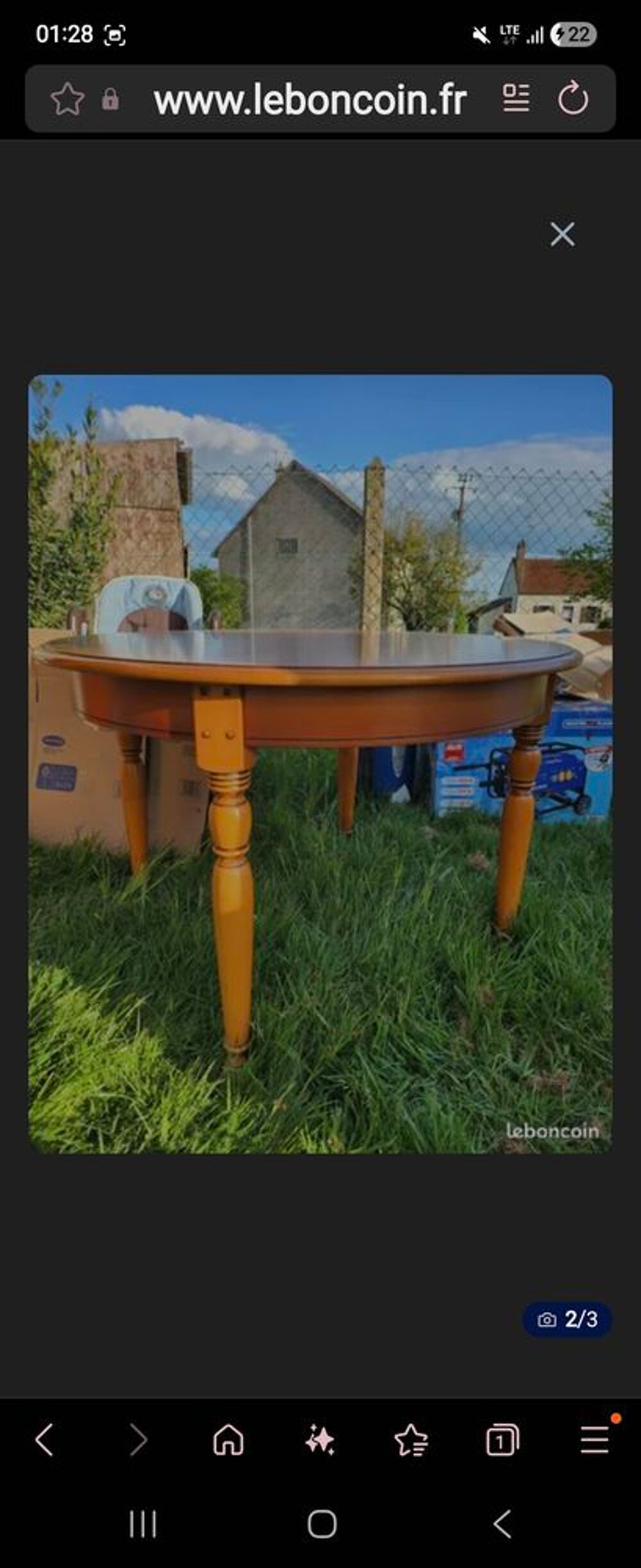 Table ronde Meubles