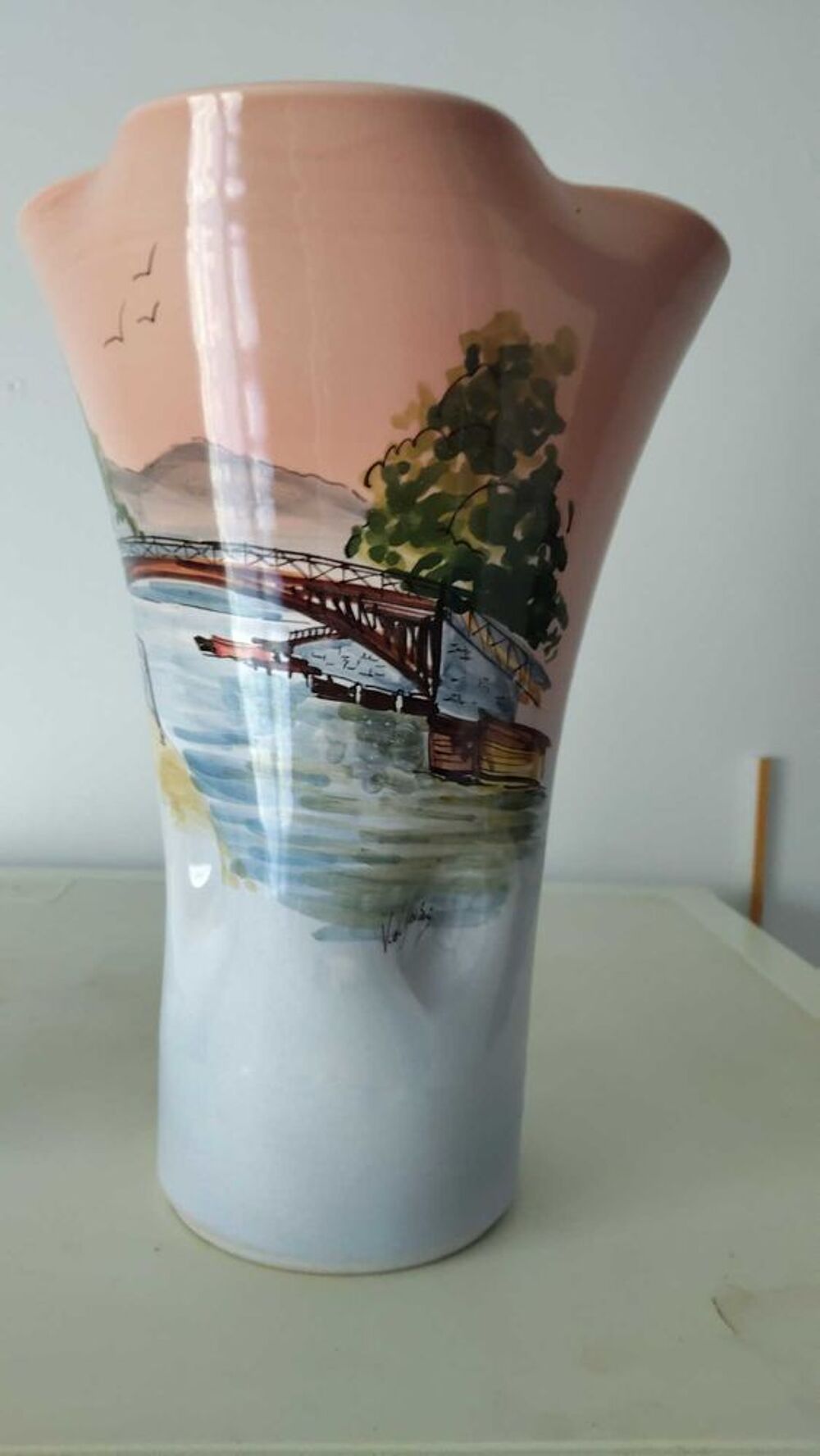 vase paysage Décoration