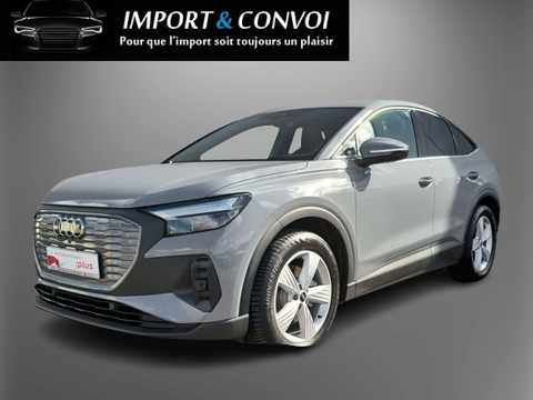 Audi Q4 e-tron 35 170 ch 55 kW 2021 occasion Strasbourg 67100