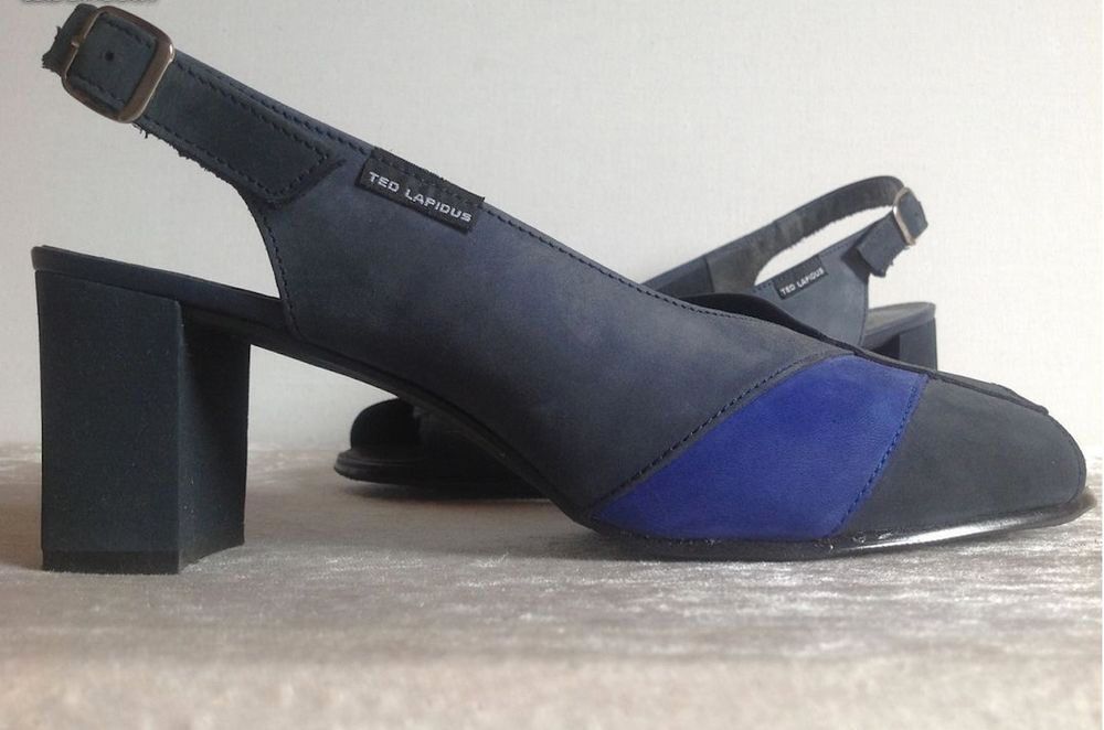 ESCARPINS TED LAPIDUS BLEU TAILLE 41 Envoi Possible
Chaussures