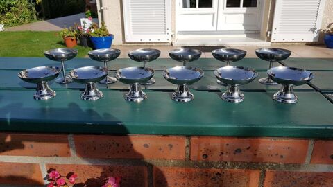 COUPES DE GLACE EN METAL INOX 15 Courseulles-sur-Mer (14)