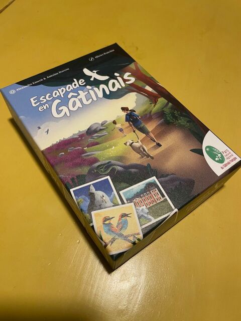 Jeu Escapade en Gtinais 12 Vigneux-sur-Seine (91)