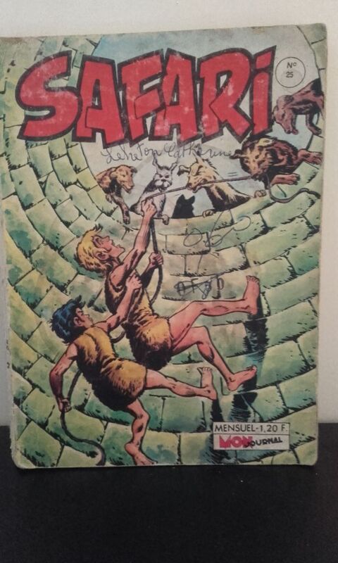 BD - Safari N25 Septembre 1969 5 Angers (49)