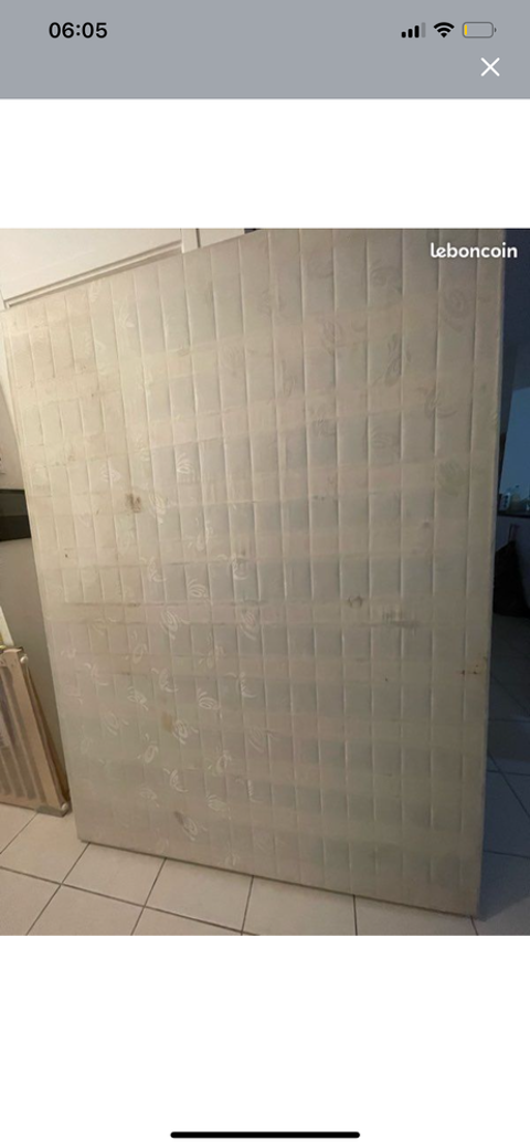 2 sommier 25 Arpajon (91)