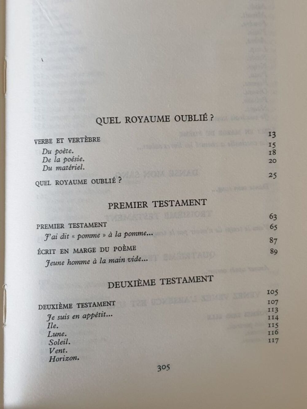 Quatre Testaments et Autres Po&egrave;mes - alain bosquet
num&eacute;rot&eacute; Livres et BD