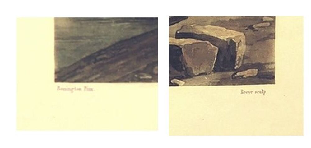 gravure Dieppe Louis-Philippe Décoration