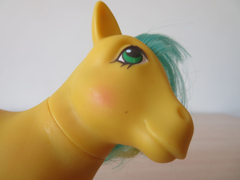 Mon Petit Poney Tutti Frutti 1984 G1 Exclu UK Pony 