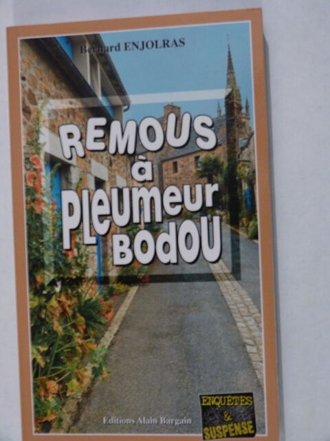 REMOUS A PLEUMEUR BODOU  roman policier  BRETON BARGAIN 5 Brest (29)
