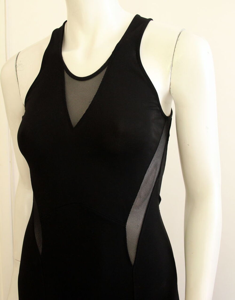 Robe longue r&eacute;sille THE KOOPLES T.S Vêtements