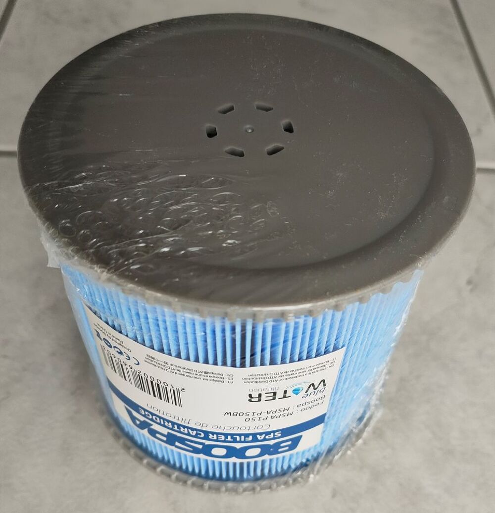 MSPA BlueWater - Filtre bleu pour Spas gonflables - Neuf Sports
