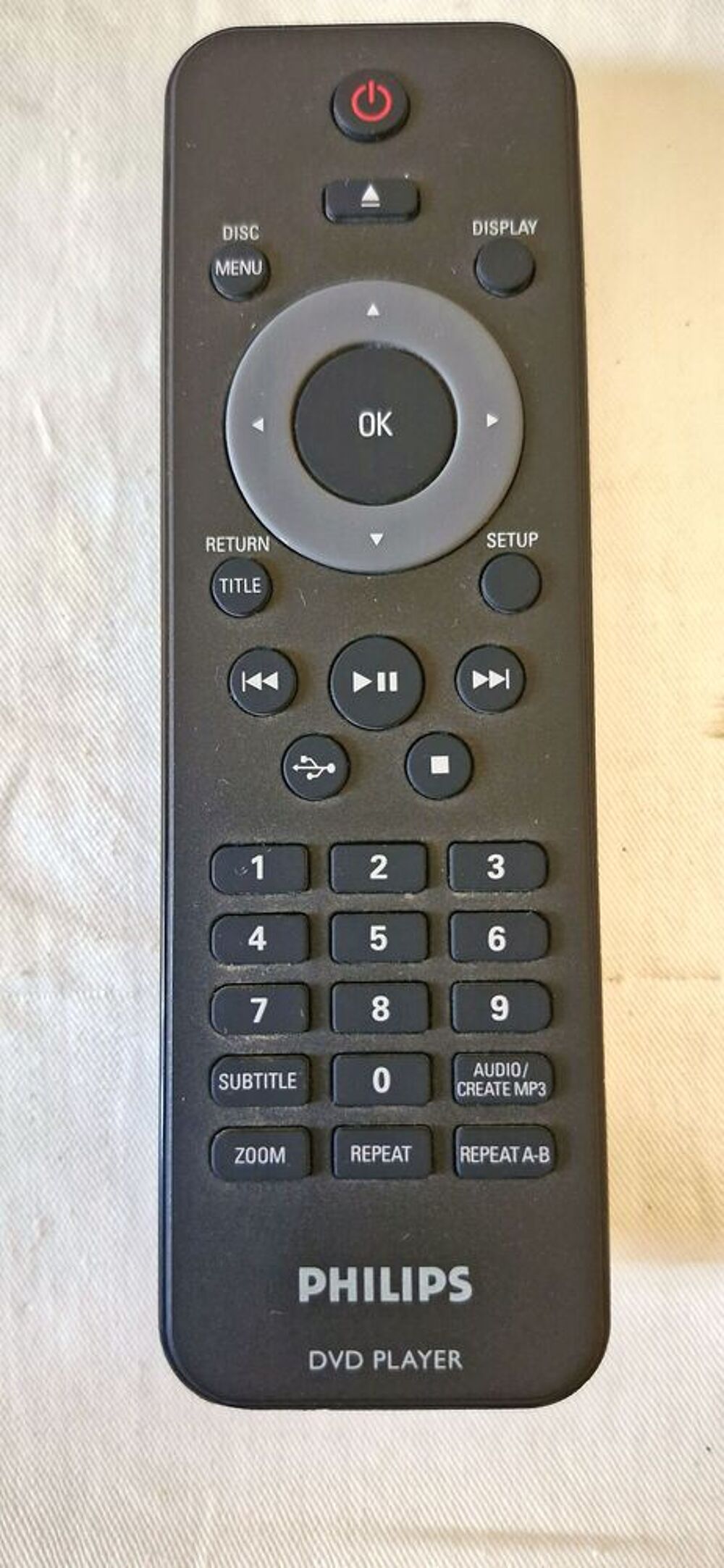 Lecteur DVD/CD audio Philips mod&egrave;le DVP3850/12+telecommande
Photos/Video/TV