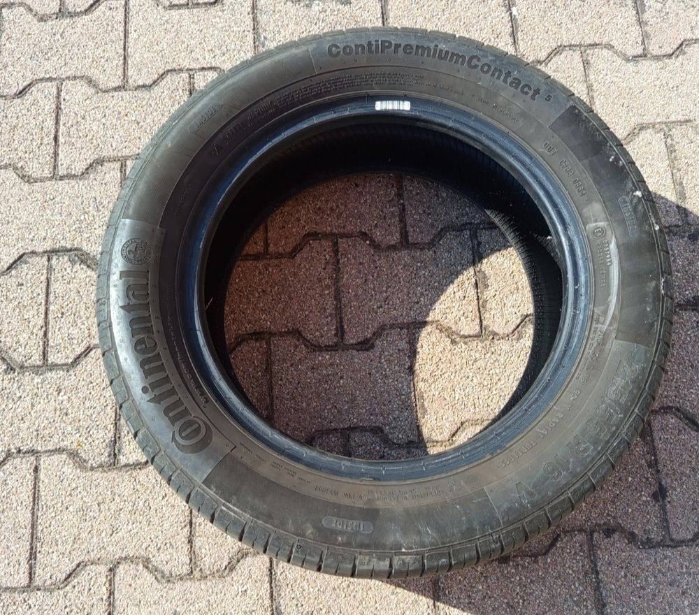 1 PNEU CONTINENTAL CONTIPROMIUM CONTACT 215/55 R 16 V Bricolage