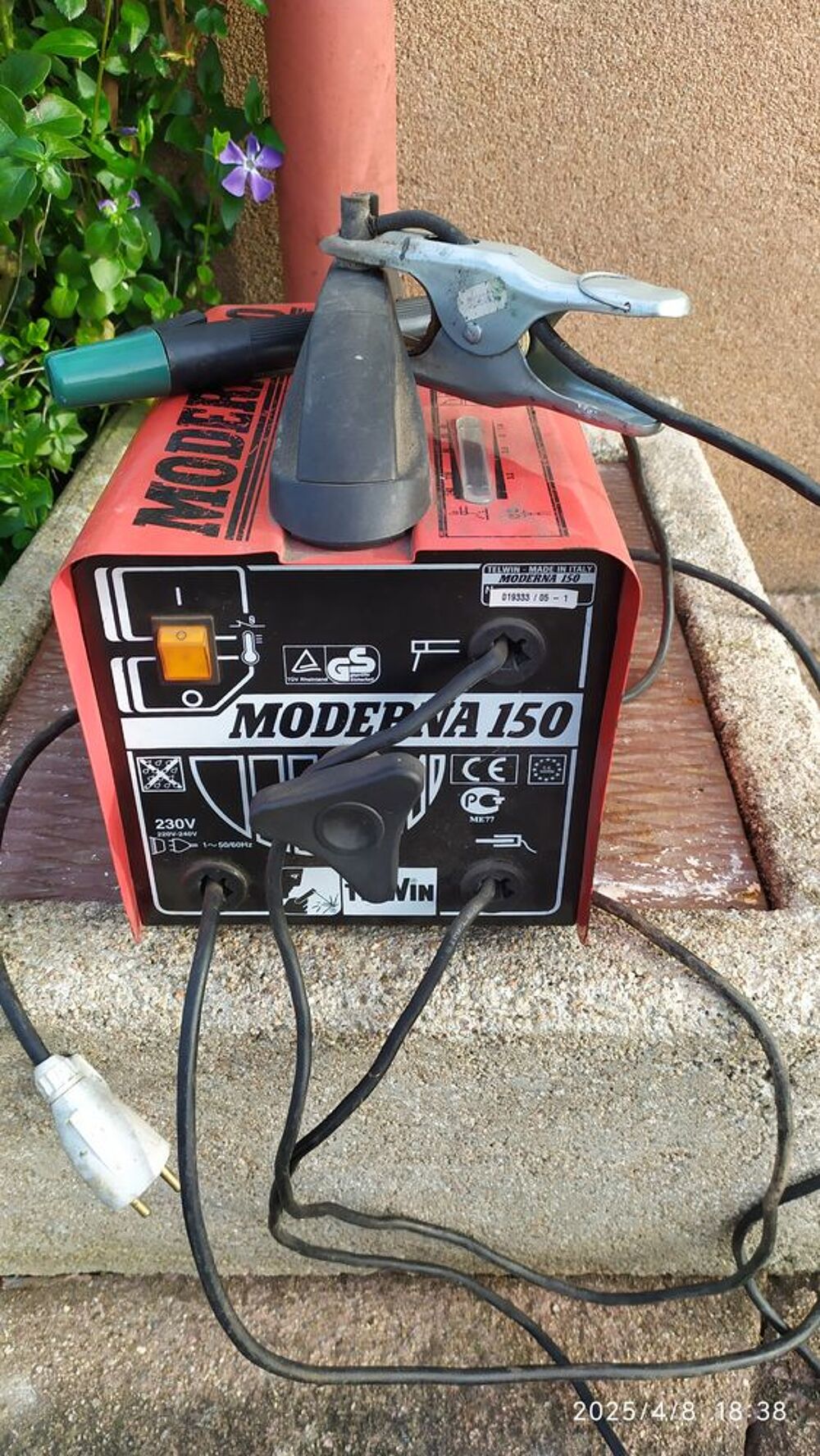 POSTE A SOUDER TELWIN Bricolage