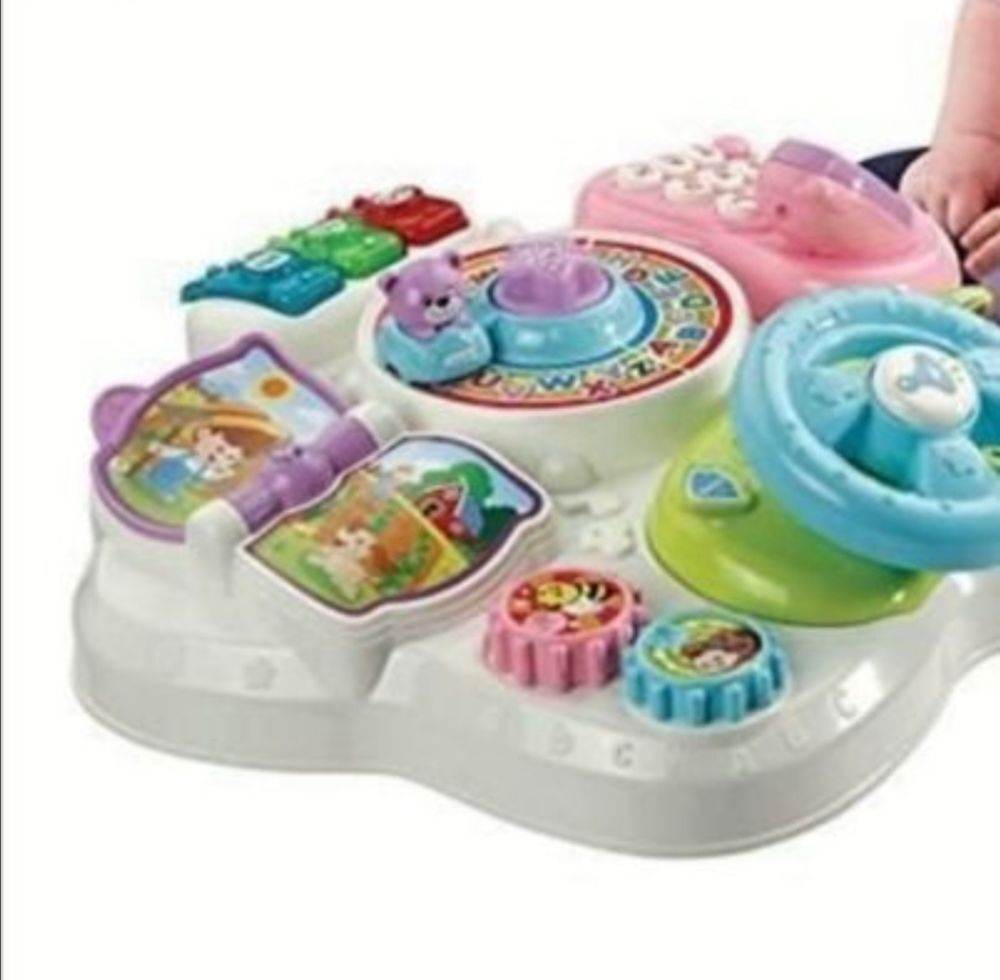 Table d &eacute;veil 2 en 1 Jeux / jouets