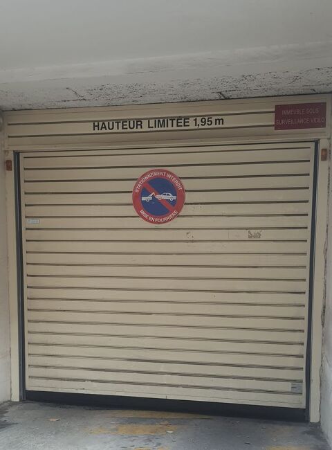  Parking / Garage � louer 2 m�