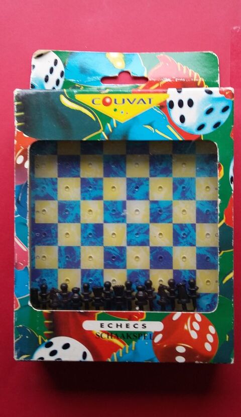 Ancien jeu de voyage Couvat 15 Limoges (87)