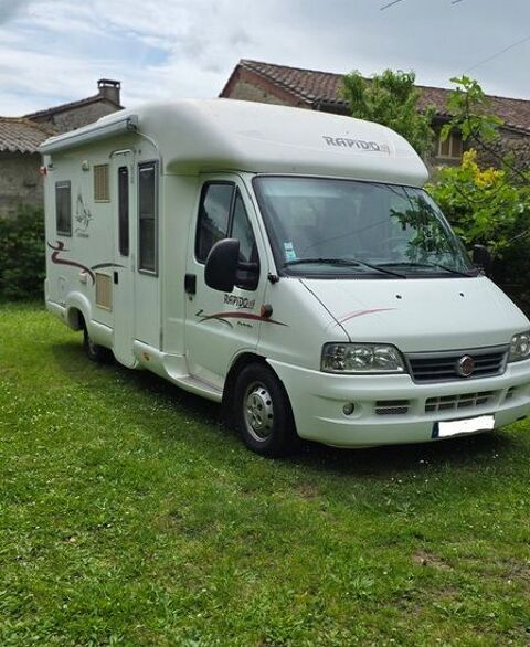 RAPIDO Camping car 2005 occasion Saint-Jean-de-Blaignac 33420