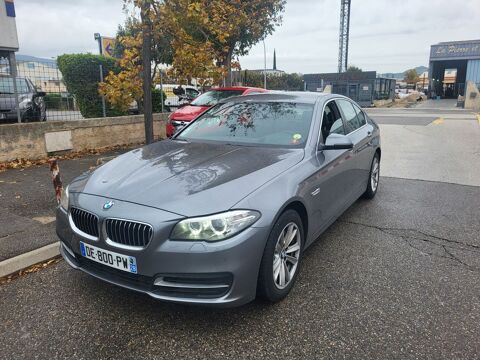 BMW Série 5 525d 218 ch Luxury A 2014 occasion Marseille 13001