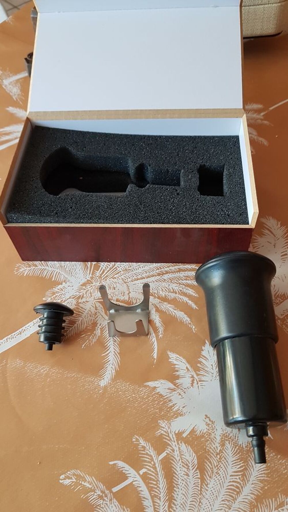 Coffret bouchon sous vide pour vin neuf Cuisine