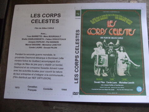 Film :   Les corps celestes   40 Saint-Médard-en-Jalles (33)