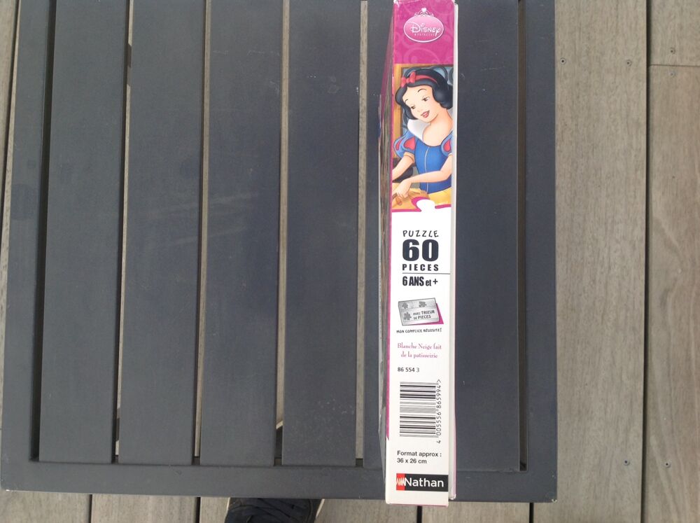 Puzzle de 60 pi&egrave;ces, Nathan - Disney Princess Blanche-Neige Jeux / jouets