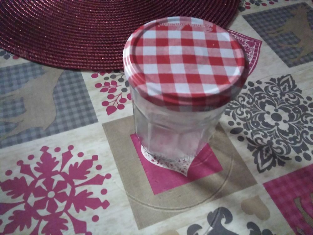 pots de confiture vide Jardin