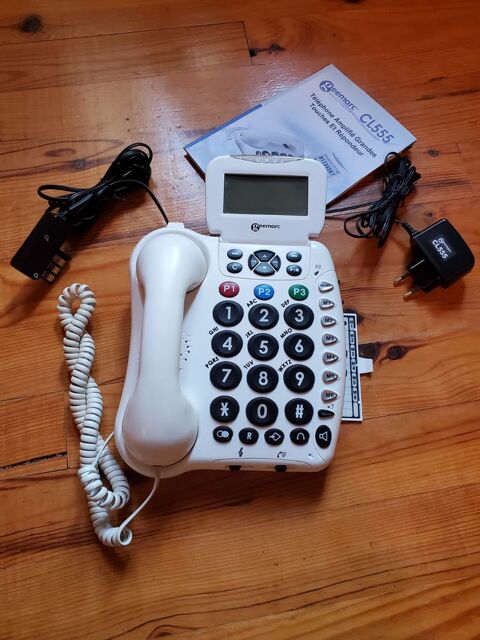 Téléphone pour DMLA / Mal-voyants / Mal-entendants 55 Falaise (14)
